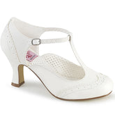 3 Inch Heel FLAPPER-26 White